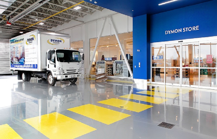 DYMON storage