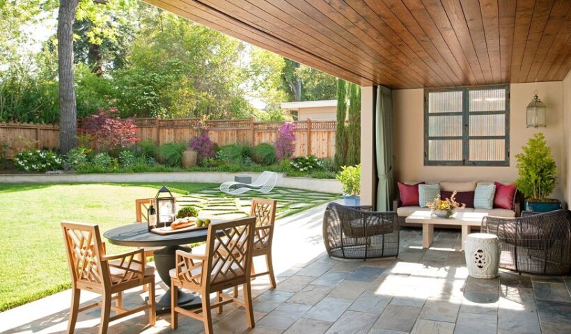 Home Outdoor Space