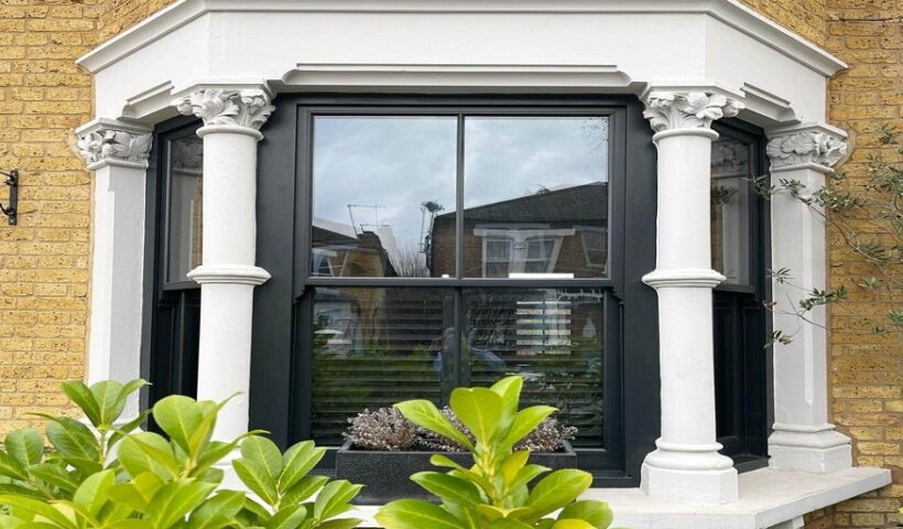 uPVC Box Sash Windows