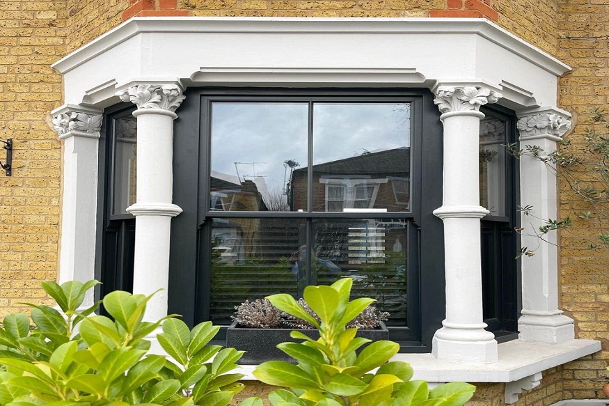 uPVC Box Sash Windows