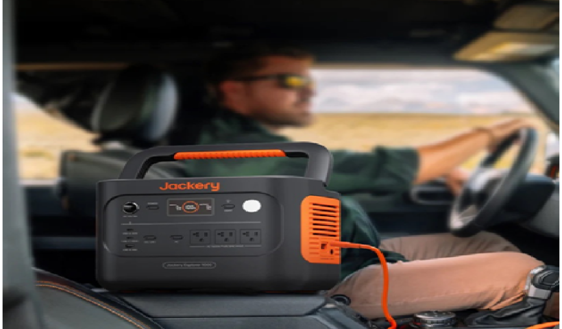 solar powered generator for RV