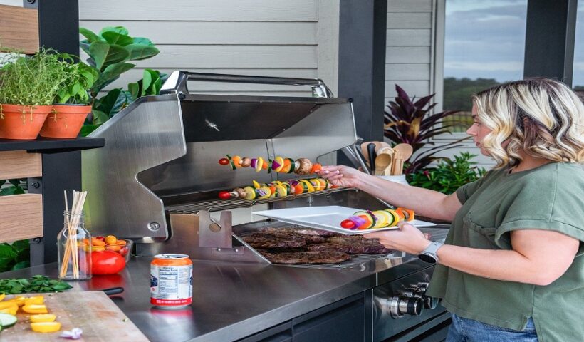 Fontana modular outdoor kitchenslifestyle