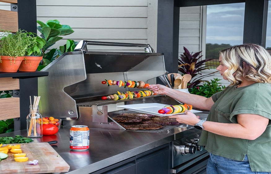 Fontana modular outdoor kitchenslifestyle
