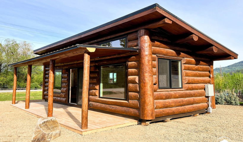 Log Cabins