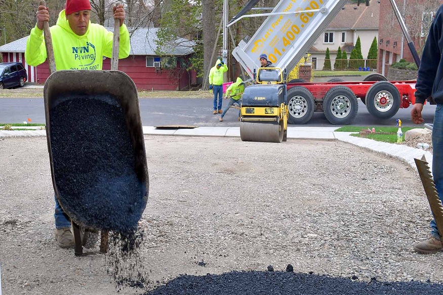 Paving Companies Near Me