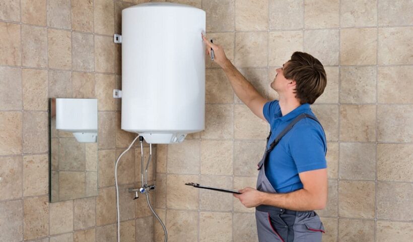 storage water heater: