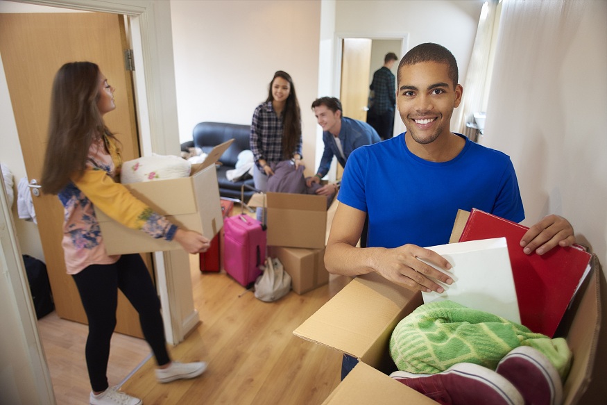 Moving Tips for College Students
