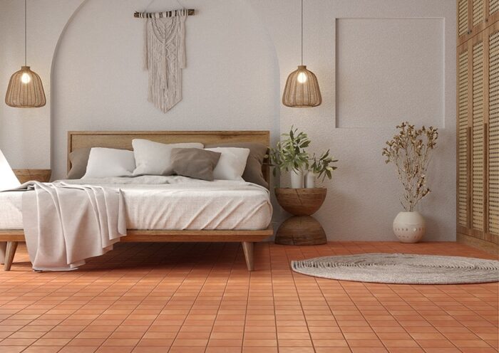Terracotta Ceramic Tile