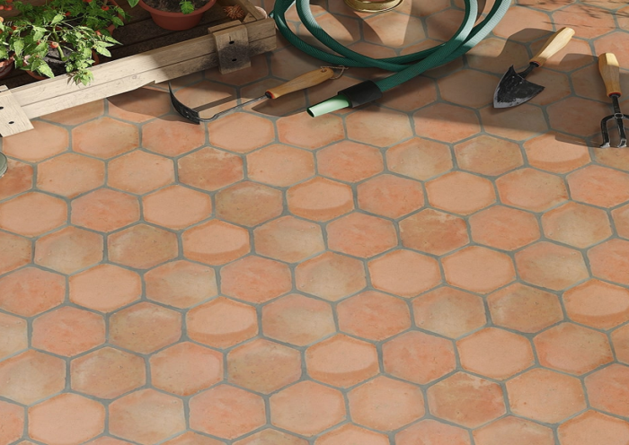 Terracotta Ceramic Tile
