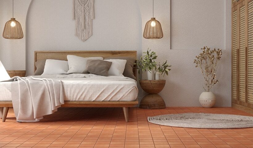Terracotta Ceramic Tile