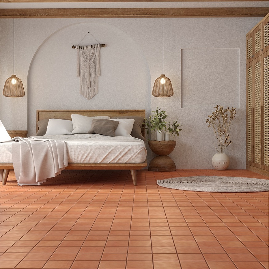 Terracotta Ceramic Tile
