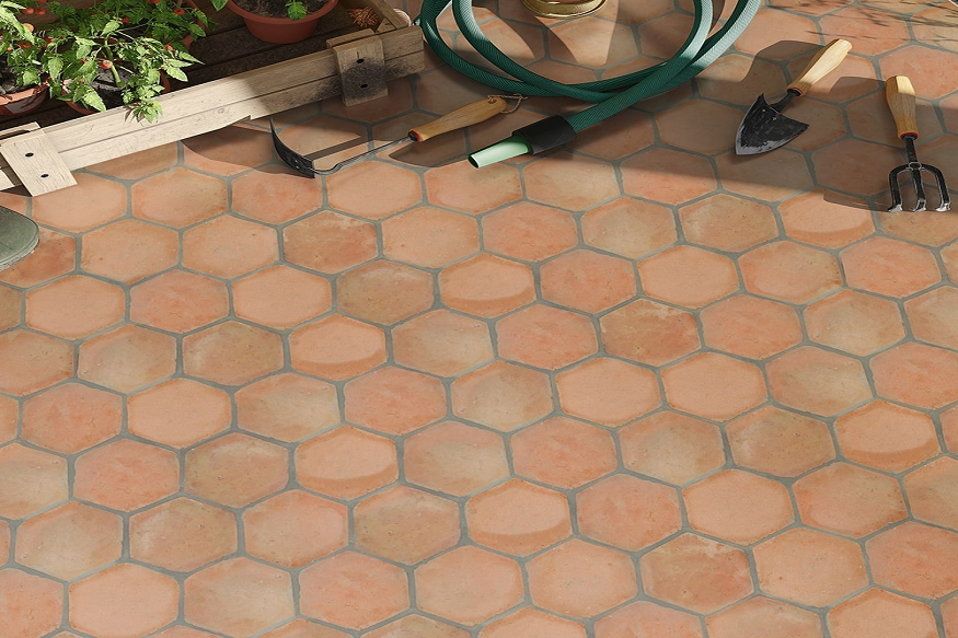 Terracotta Ceramic Tile